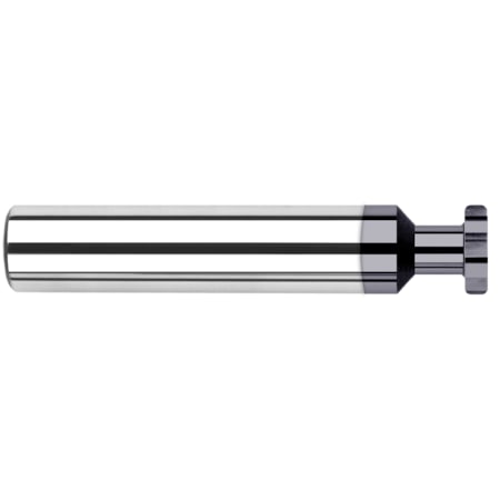Harvey Tool Keyseat Cutter - Corner Radius, 0.5000" (1/2), Depth of Cut: 0.1620" 913430-C3